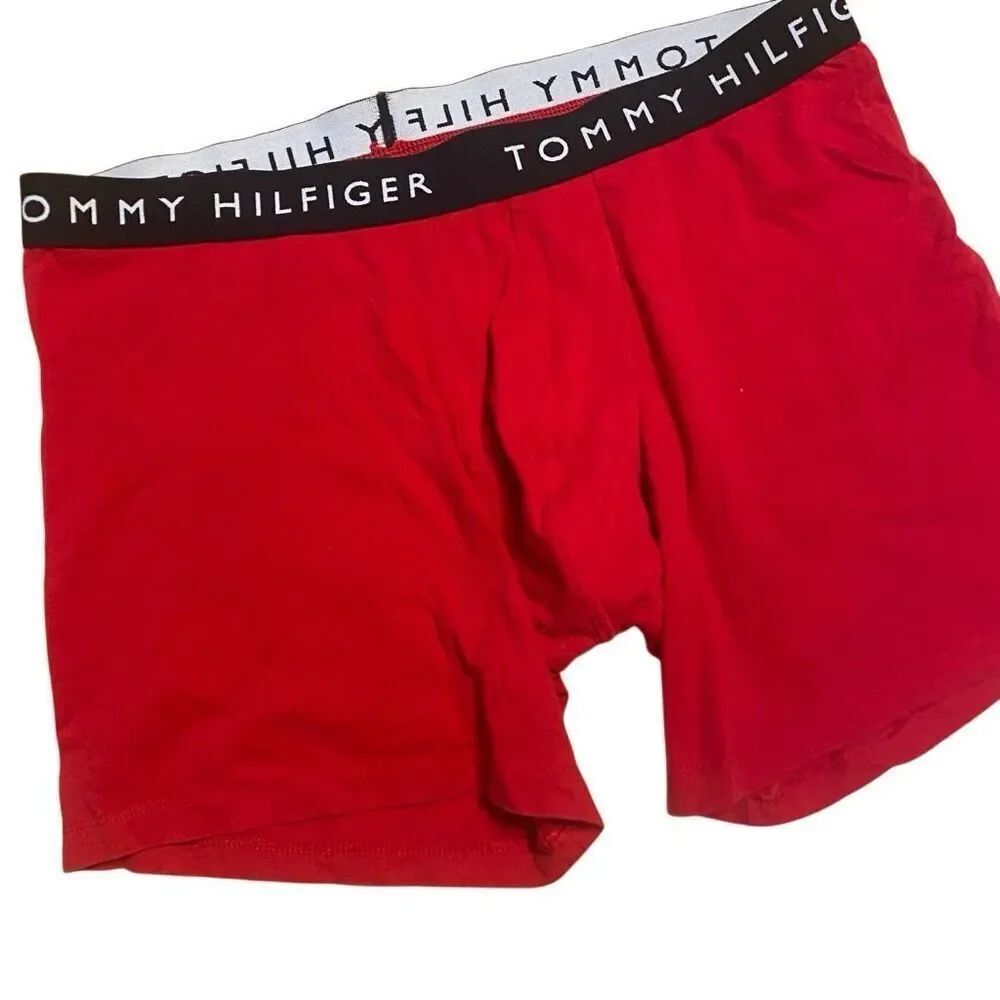 Tommy Hilfiger red large boxer briefs 1 pair